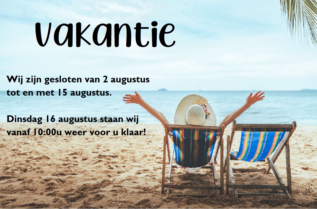 vakantie televisie